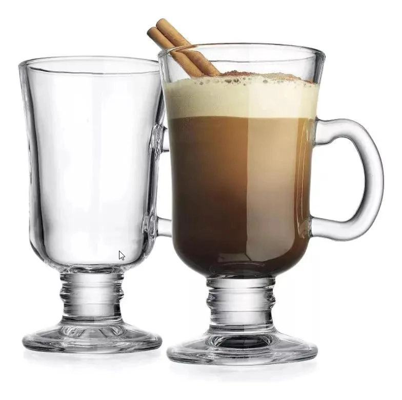 SET DE 6 TAZAS DE CAPPUCCINO DE 250 ML PARA CAFE - 1