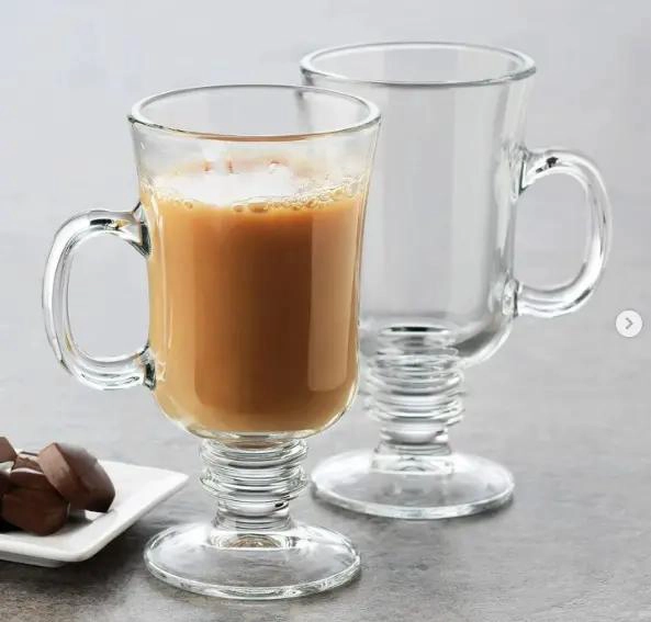 SET DE 6 TAZAS DE CAPPUCCINO DE 250 ML PARA CAFE - 2