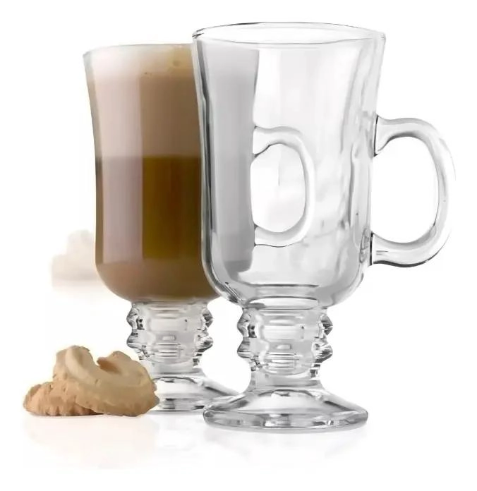 SET DE 6 TAZAS DE CAPPUCCINO DE 250 ML PARA CAFE - 3