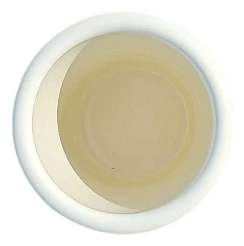 VASO ENLOZADO DE 250CC CON DISEÑO FLORAL EN COLOR BEIGE - 3