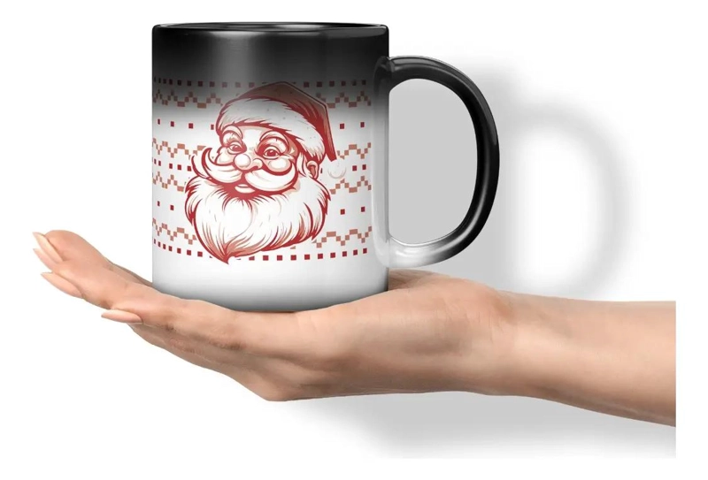 TAZA MAGICA QUE CAMBIA DE COLOR CON AGUA CALIENTE - 1