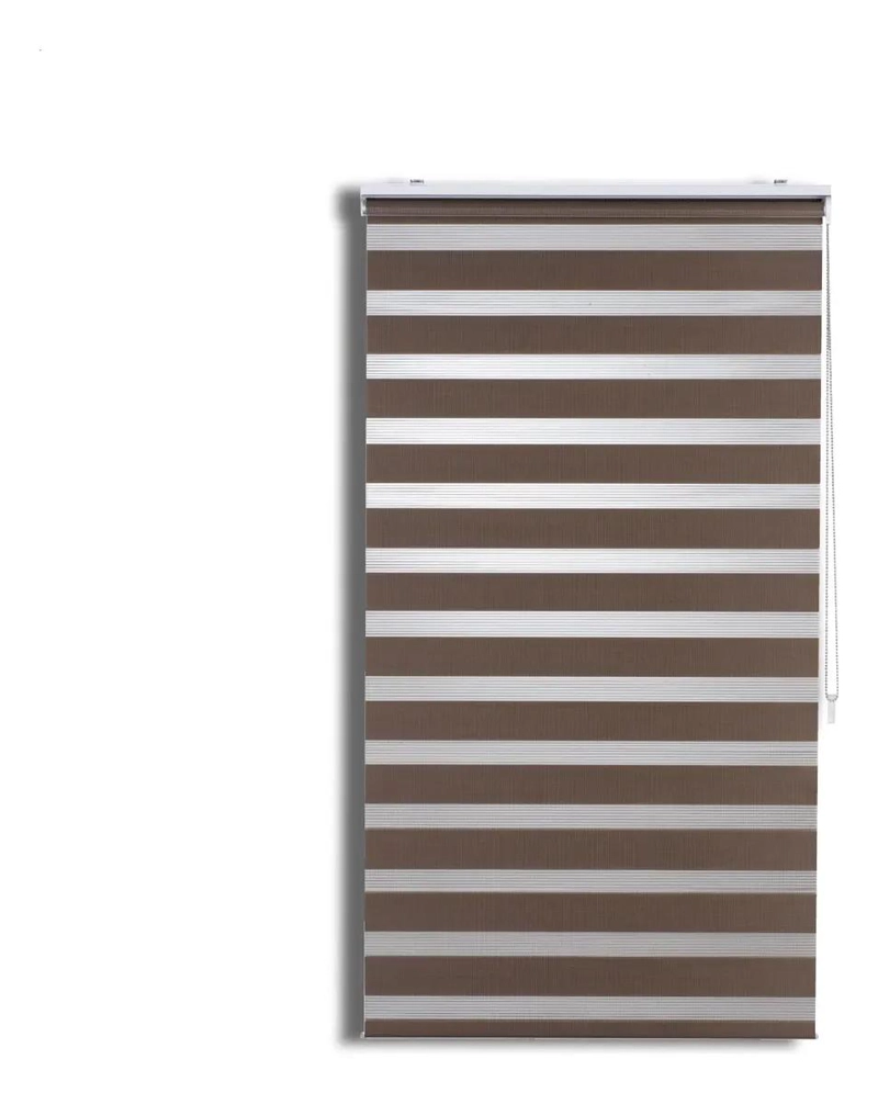 CORTINA ROLLER DUO ZEBRA DIA Y NOCHE 90 X 165 CM - 1