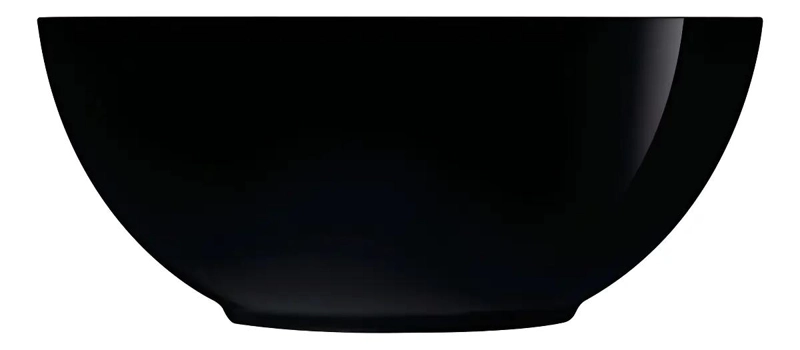 ENSALADERA DE VIDRIO NEGRO DE 2 LITROS PARA ENSALADAS - 5