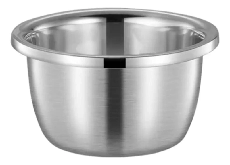 CUENCO PROFUNDO DE ACERO INOXIDABLE 32 CM PARA COCINA - 1