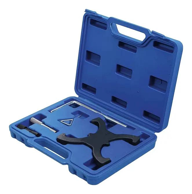 JUEGO DE HERRAMIENTAS PARA REEMPLAZO DE CORREA DE DISTRIBUCION FORD - 1
