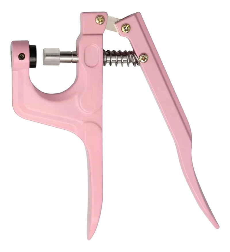 PINZA REMACHADORA MANUAL CON 160 BROCHES DE COLORES - 3