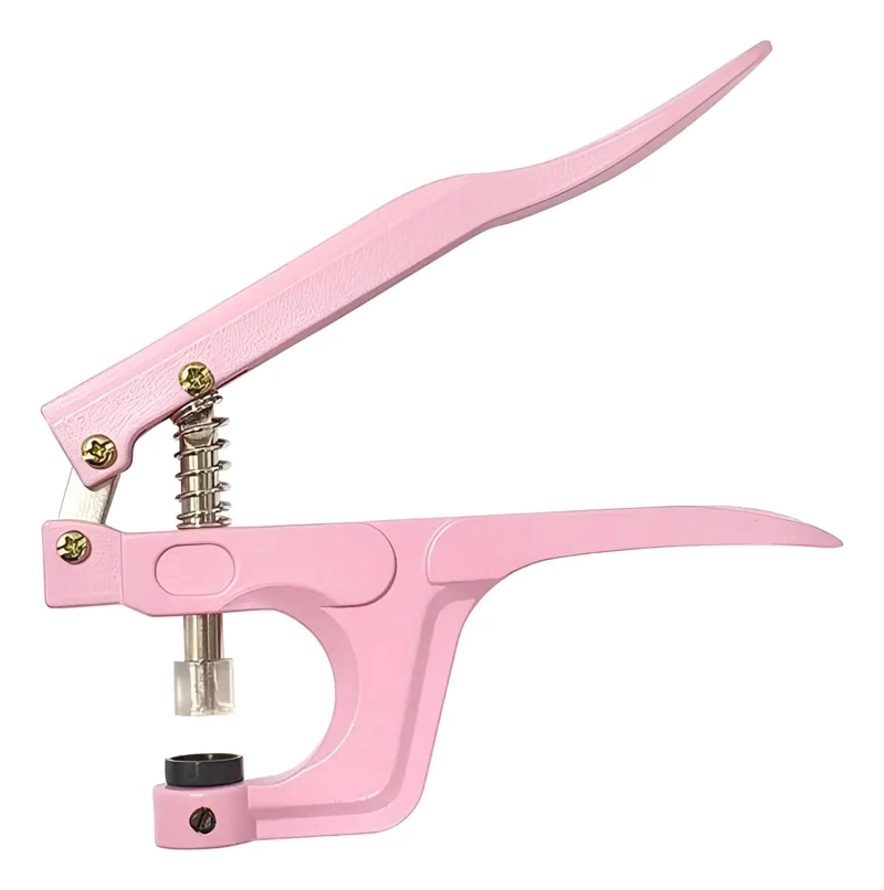 PINZA REMACHADORA MANUAL CON 160 BROCHES DE COLORES - 4