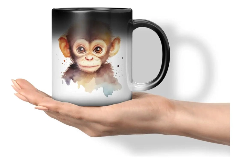 TAZA MAGICA QUE CAMBIA DE COLOR CON AGUA CALIENTE - 1