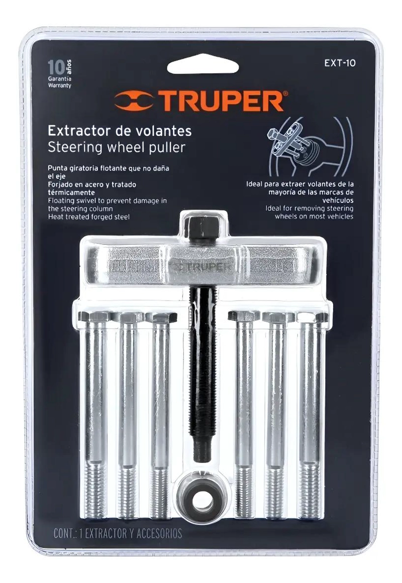EXTRACTOR DE VOLANTES PACK DE 11 PIEZAS - 1