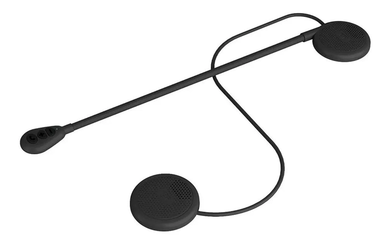 AURICULARES BLUETOOTH M5H PARA CASCO DE MOTOCICLETA - 2