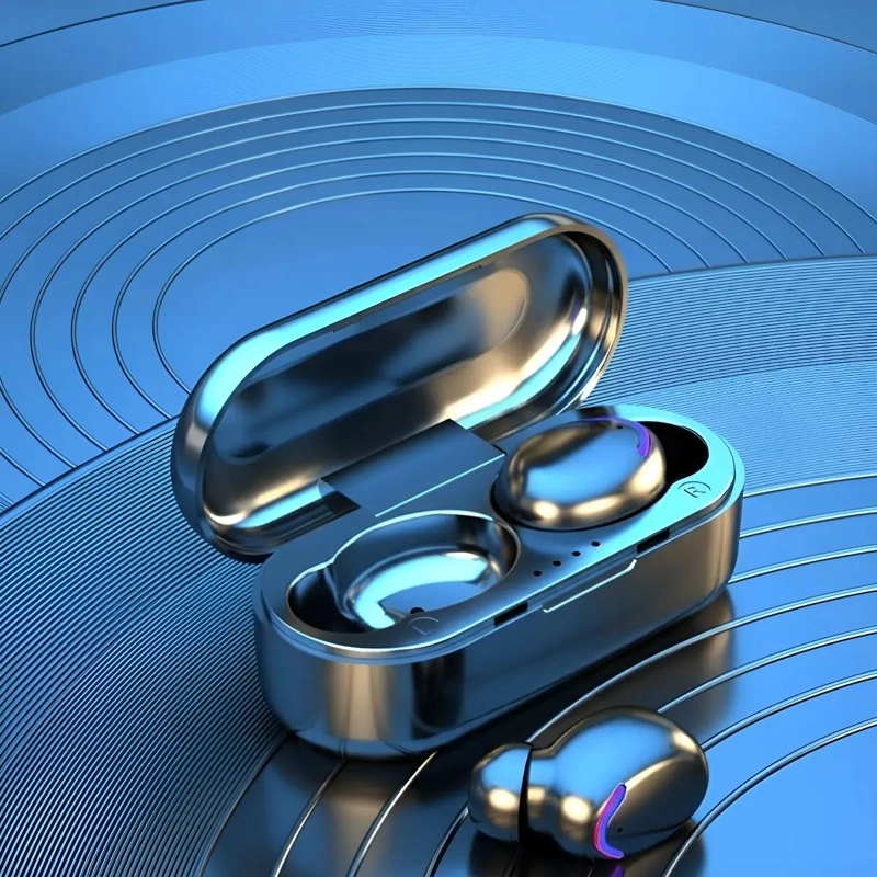 AURICULARES INALAMBRICOS TWS CON ESTUCHE DE CARGA COMPACTO - 2