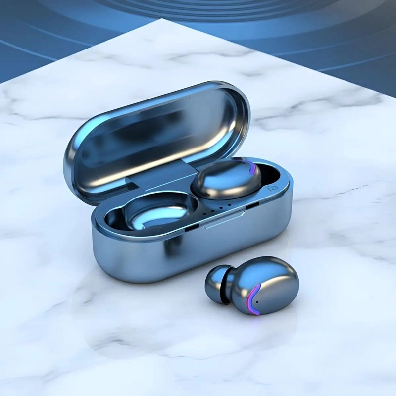 AURICULARES INALAMBRICOS TWS CON ESTUCHE DE CARGA COMPACTO - 3