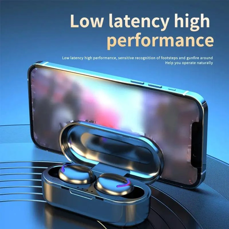 AURICULARES INALAMBRICOS TWS CON ESTUCHE DE CARGA COMPACTO - 7