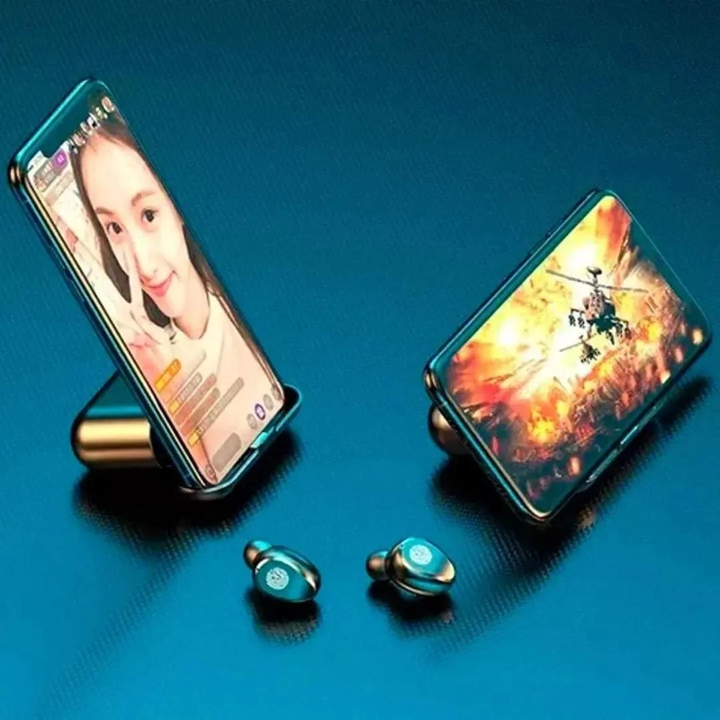 AURICULARES INALAMBRICOS BLUETOOTH CON ESTUCHE DE CARGA - 7