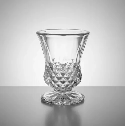 SET DE 6 COPAS DE VIDRIO PARA LICOR DE 55 ML - 2