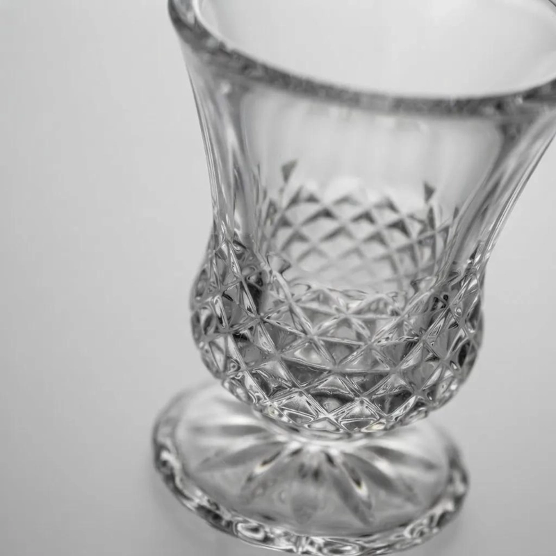 SET DE 6 COPAS DE VIDRIO PARA LICOR DE 55 ML - 3