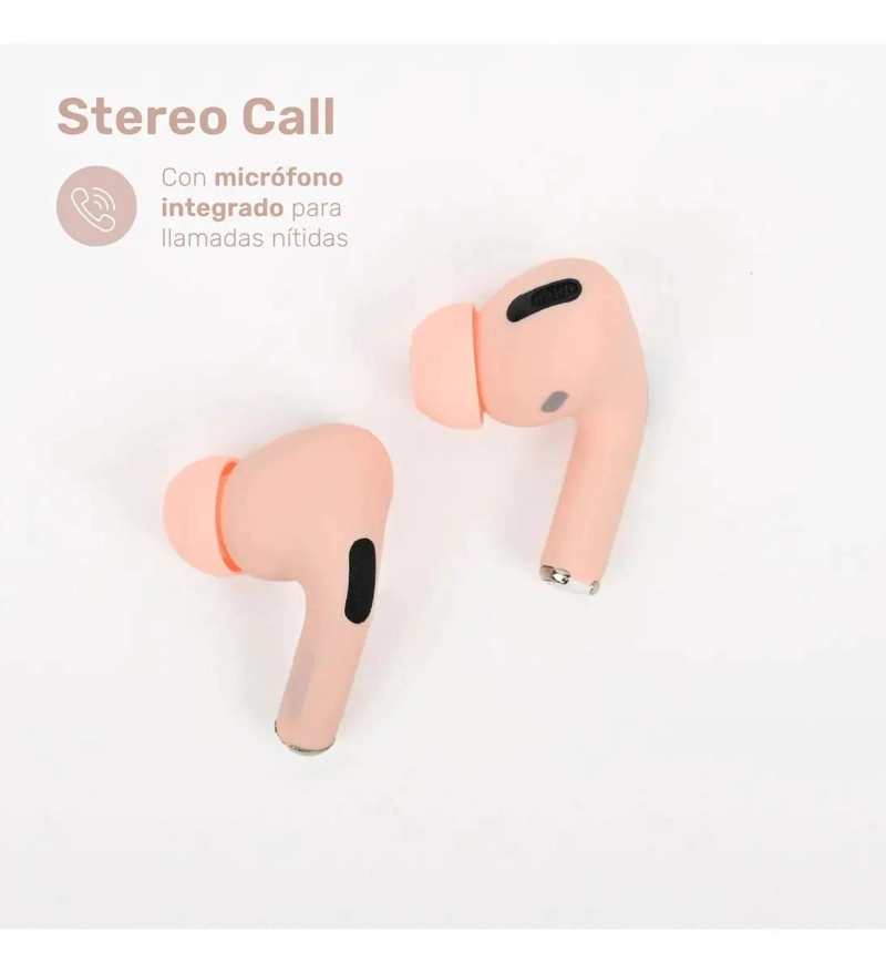 AUDIFONOS INALAMBRICOS CON CANCELACION DE RUIDO Y CONTROL TACTIL - 4