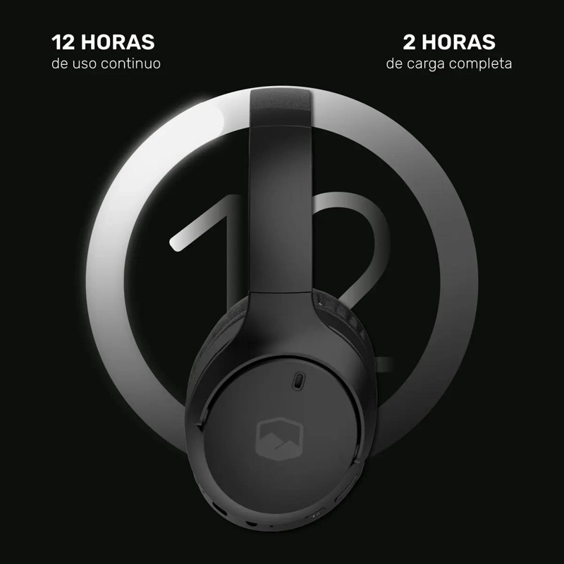 AUDIFONOS BLUETOOTH INALAMBRICOS OVER EAR CON SONIDO ENVOLVENTE - 4