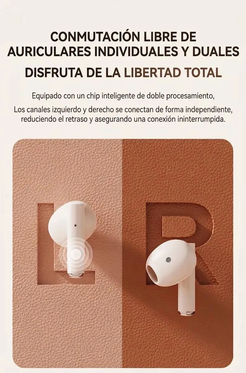 AUDIFONOS BLUETOOTH DISEÑO RETRO CON PANTALLA LED - 2