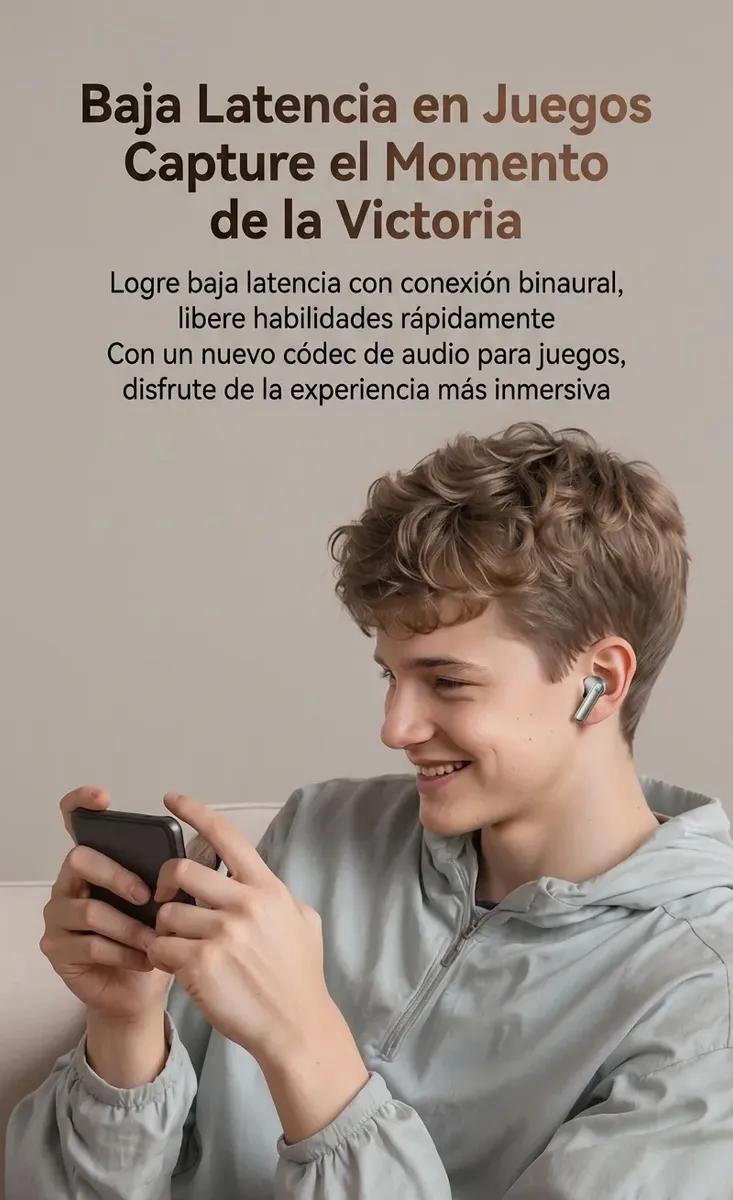 AUDIFONOS BLUETOOTH DISEÑO RETRO CON PANTALLA LED - 5