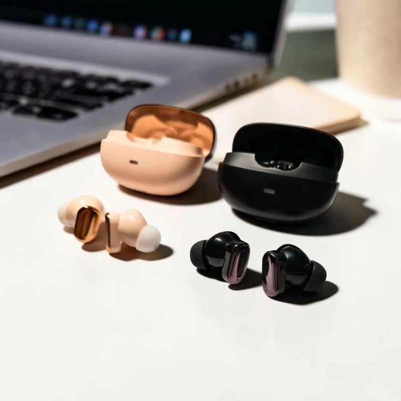 AUDIFONOS INALAMBRICOS BLUETOOTH TWS CON ESTUCHE DE CARGA - 10