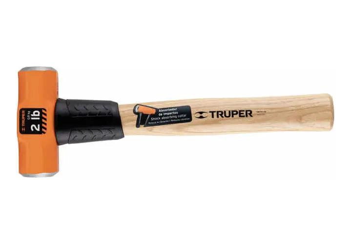 COMBO MARTILLO 2 LBS 30 CM ACERO Y MADERA - 1