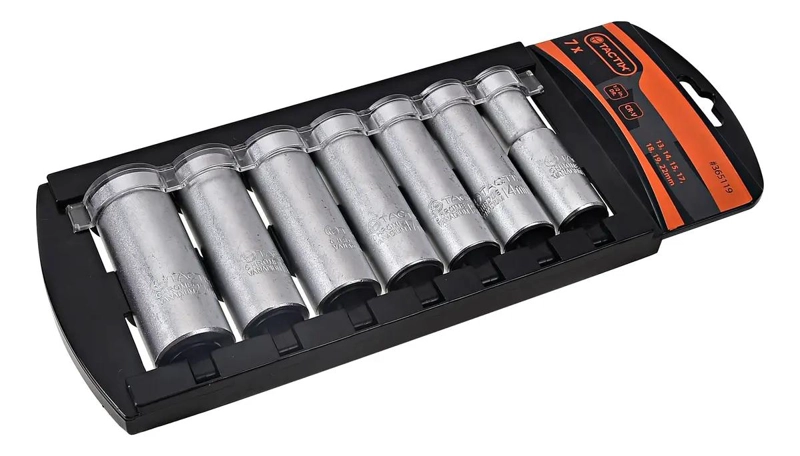 JUEGO DE DADOS ME TRICOS LARGOS 7 PIEZAS - 1