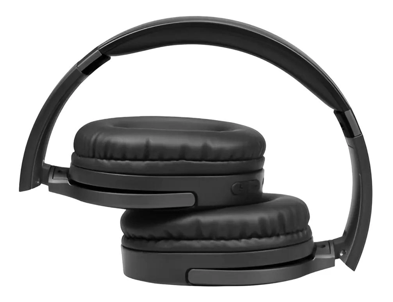 AUDIFONOS BLUETOOTH ON-EAR CON MICROFONO Y CABLE AUXILIAR - 2