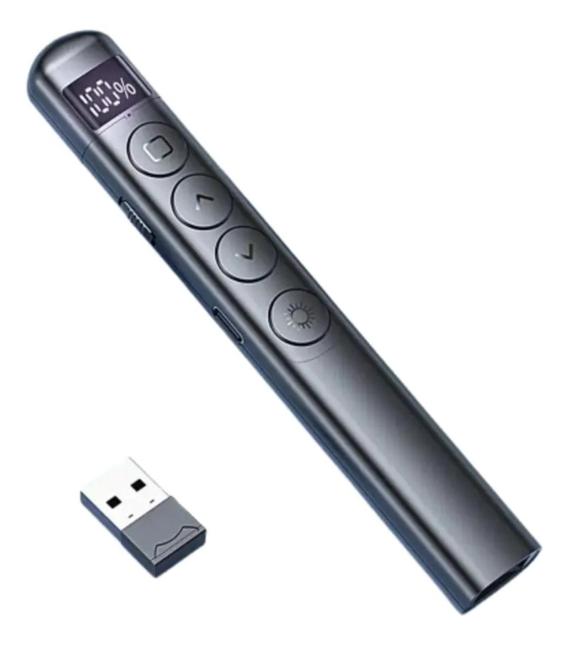 PUNTERO LASER RECARGABLE PARA PRESENTACIONES EFECTIVAS - 1