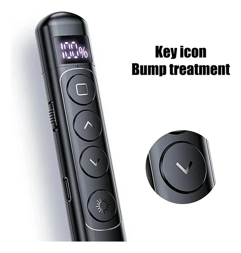 PUNTERO LASER RECARGABLE PARA PRESENTACIONES EFECTIVAS - 10