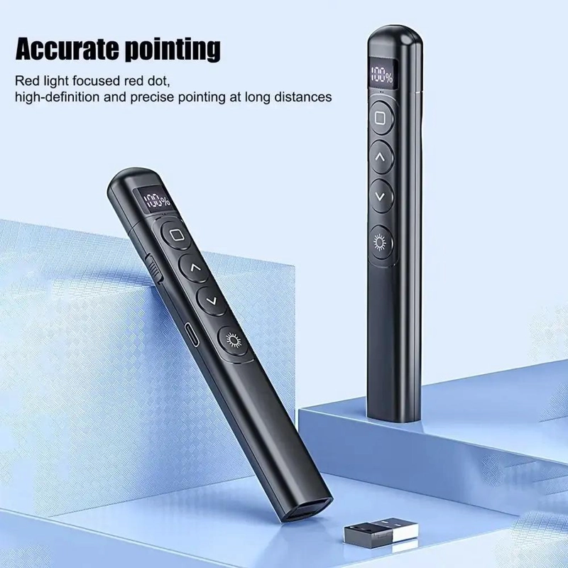 PUNTERO LASER RECARGABLE PARA PRESENTACIONES EFECTIVAS - 6