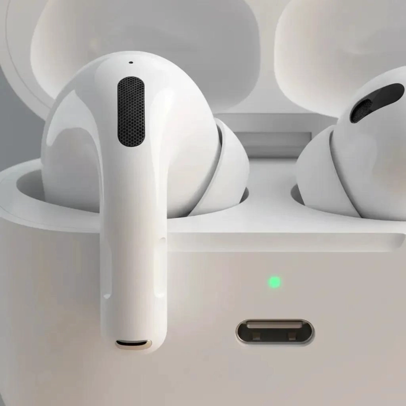 AUDIFONOS INALAMBRICOS BLUETOOTH CON ESTUCHE DE CARGA - 4