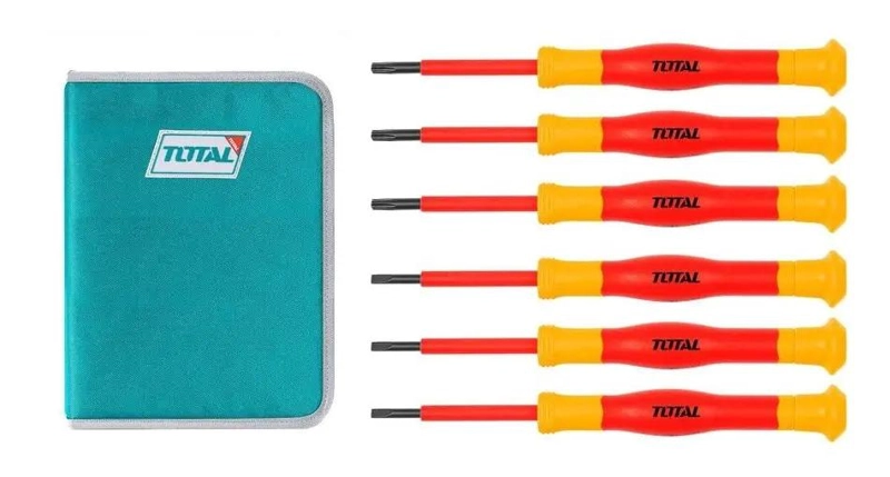 DESTORNILLADOR ERGONOMICO CON 32 PUNTAS - 1