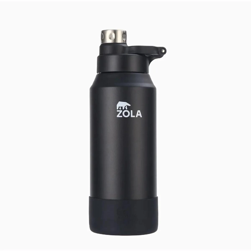 BOTELLA TE RMICA DE ACERO INOXIDABLE 1L PARA BEBIDAS - 1