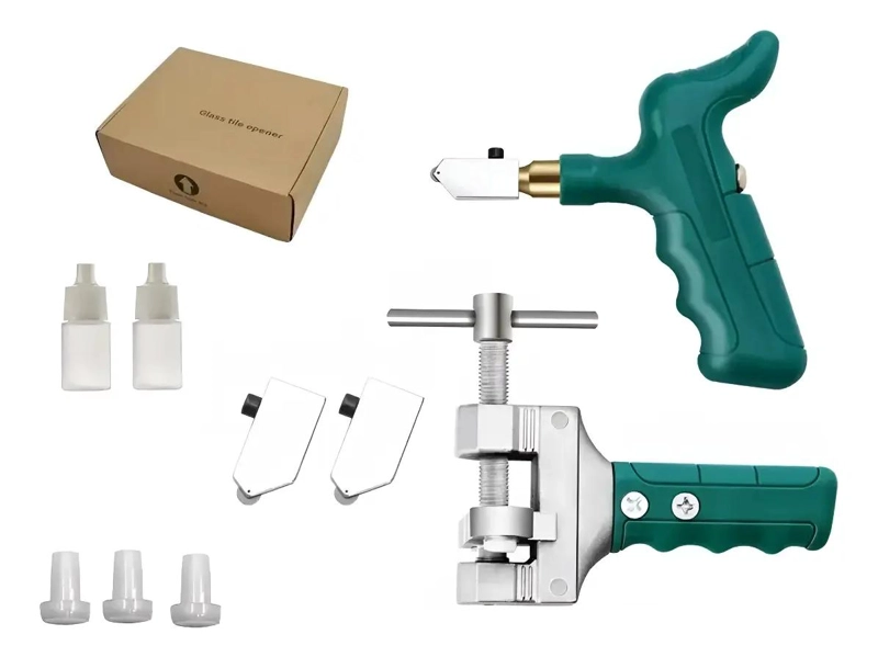 CORTADOR MANUAL PARA CERAMICA Y AZULEJOS CON GUANTES INCLUIDOS - 1