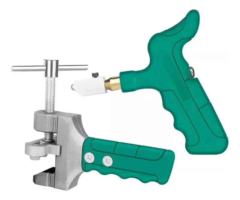 CORTADOR MANUAL PARA CERAMICA Y AZULEJOS CON GUANTES INCLUIDOS - 2