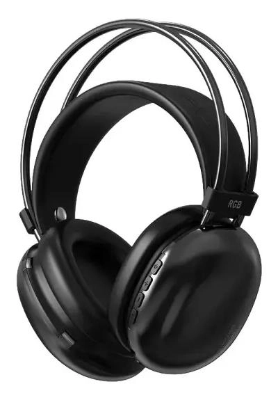 AUDIFONOS INALAMBRICOS RGB LED CON BLUETOOTH Y MICROFONO - 4