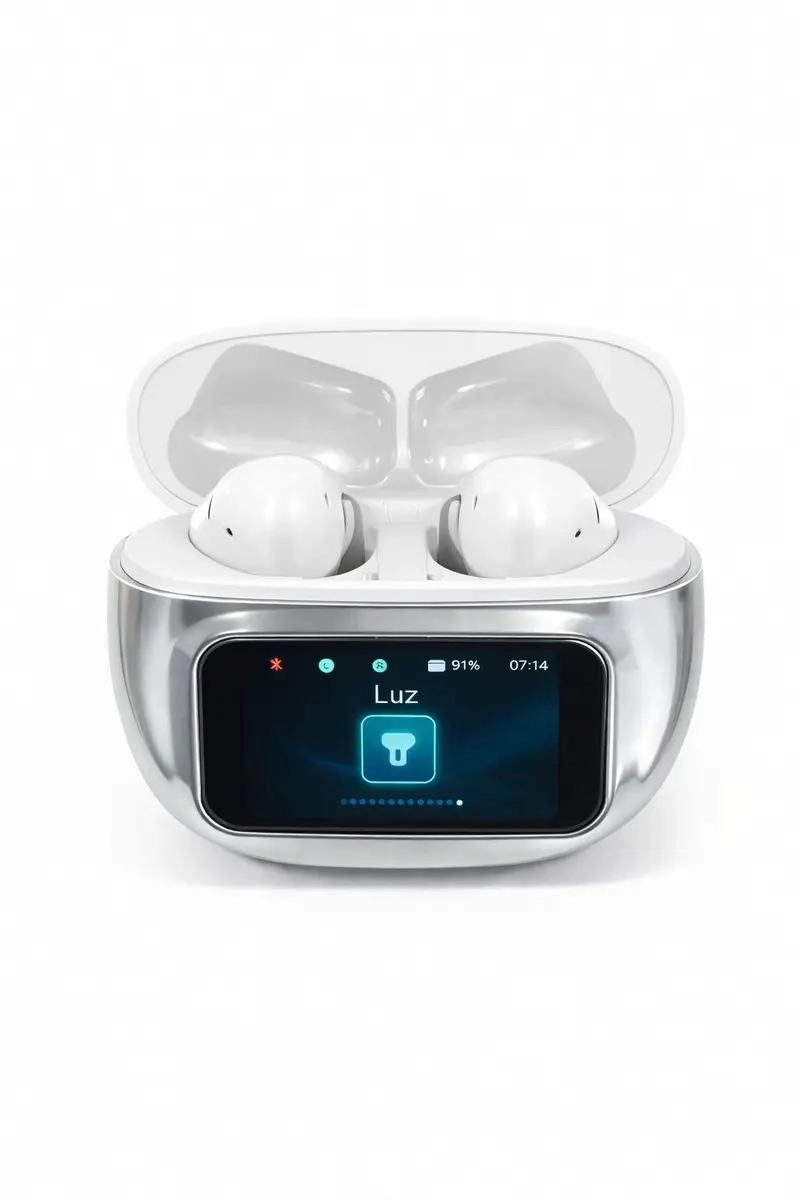 AUDIFONOS INALAMBRICOS T-41 CON PANTALLA TACTIL Y SONIDO ESTE REO - 3