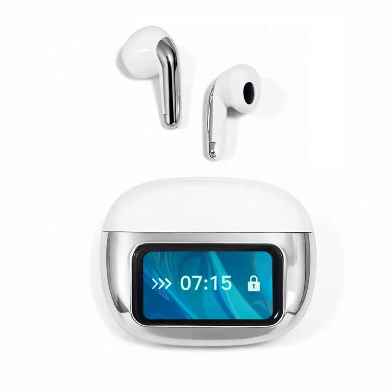 AUDIFONOS INALAMBRICOS T-41 CON PANTALLA TACTIL Y SONIDO ESTE REO - 5
