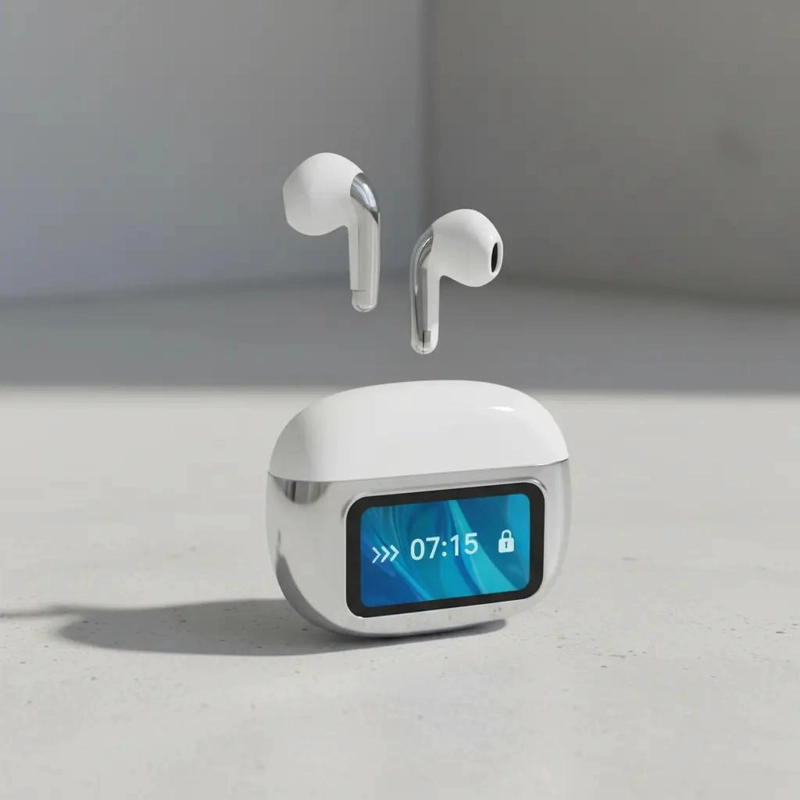 AUDIFONOS INALAMBRICOS T-41 CON PANTALLA TACTIL Y SONIDO ESTE REO - 6