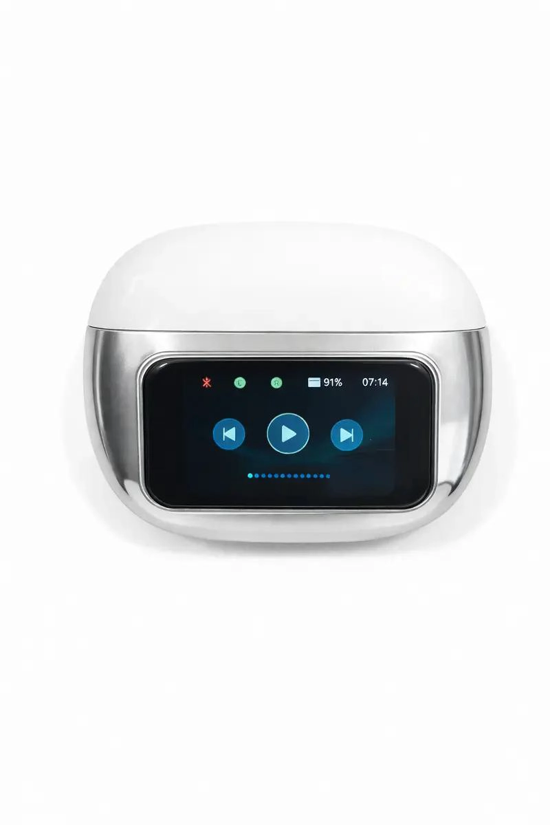 AUDIFONOS INALAMBRICOS T-41 CON PANTALLA TACTIL Y SONIDO ESTE REO - 7