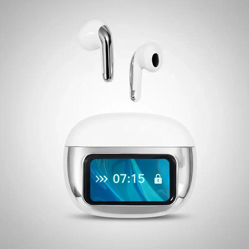 AUDIFONOS INALAMBRICOS T-41 CON PANTALLA TACTIL Y SONIDO ESTE REO - 8
