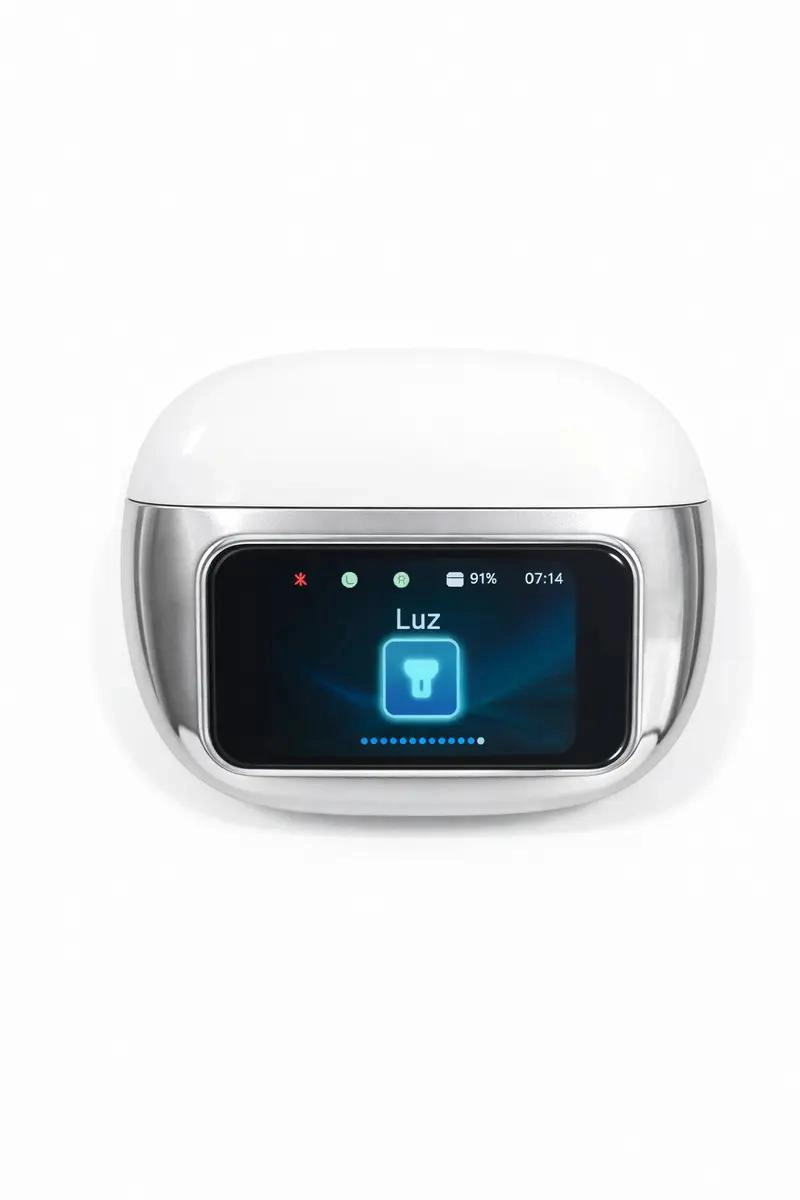 AUDIFONOS INALAMBRICOS T-41 CON PANTALLA TACTIL Y SONIDO ESTE REO - 9