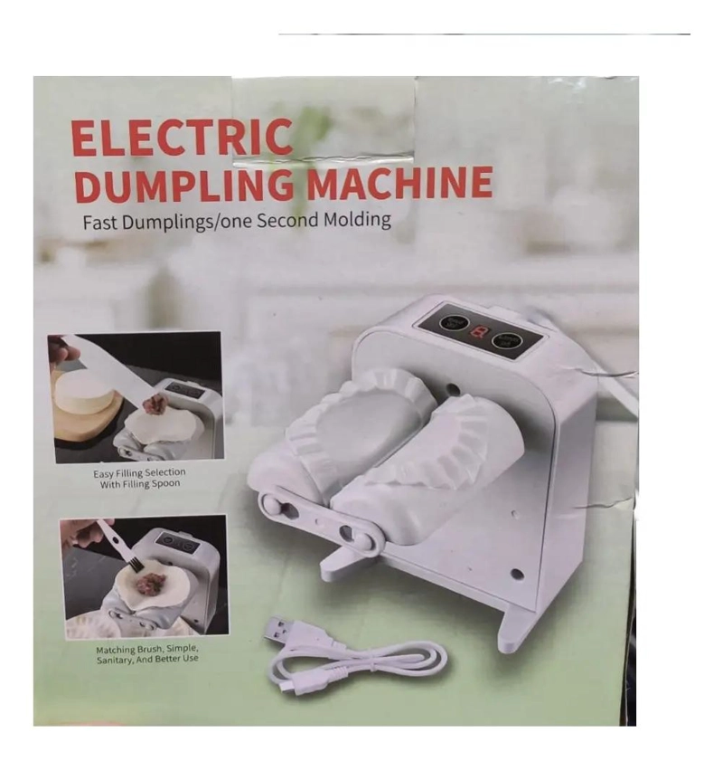 MAQUINA ELE CTRICA AUTOMATICA PARA MOLDEAR GYOZAS Y DUMPLINGS EN CASA - 8