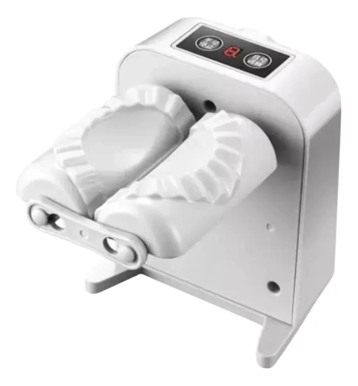 MAQUINA ELE CTRICA AUTOMATICA PARA HACER EMPANADAS Y DUMPLINGS EN CASA - 1