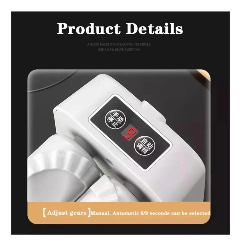MAQUINA ELE CTRICA AUTOMATICA PARA HACER EMPANADAS Y DUMPLINGS EN CASA - 5