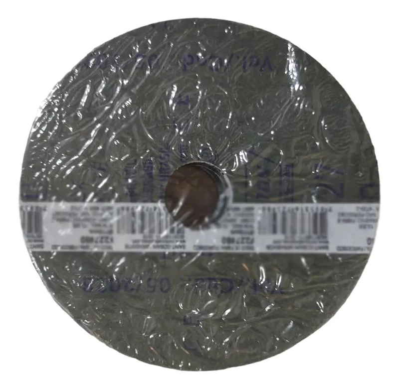 DISCOS DE LIJA DE FIBRA 4.1/2'' PACK 10 UNIDADES - 2