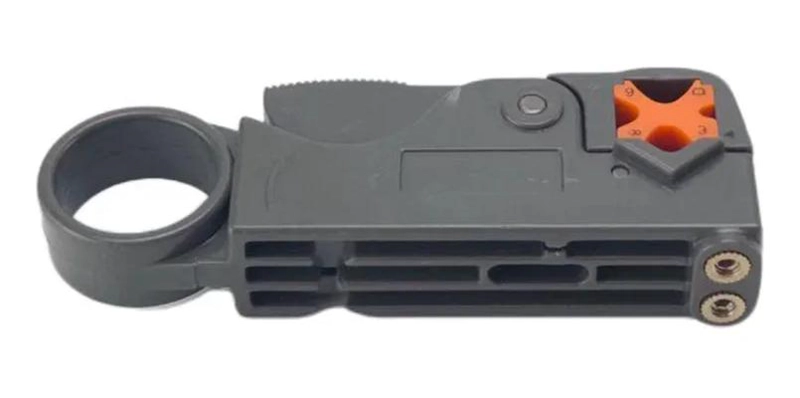 PINZA CRIMPADORA PROFESIONAL PARA CABLES COAXIALES RG59 Y RG6 - 5