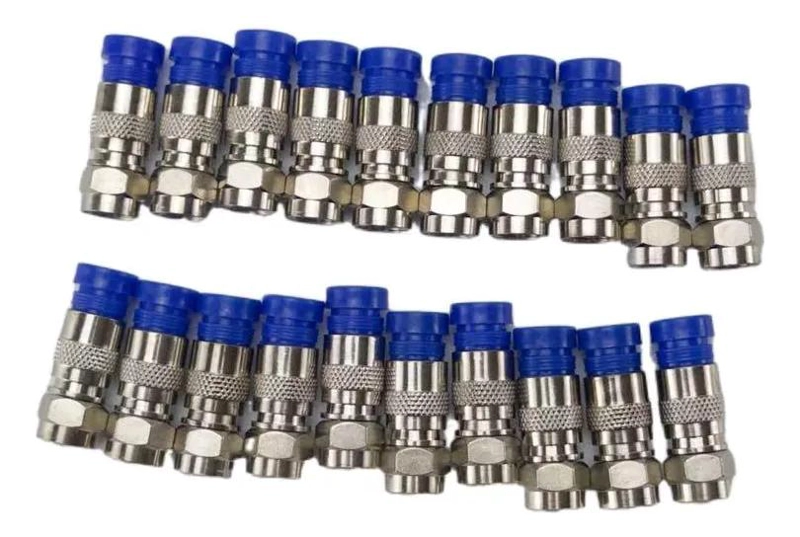 PINZA CRIMPADORA PROFESIONAL PARA CABLES COAXIALES RG59 Y RG6 - 6