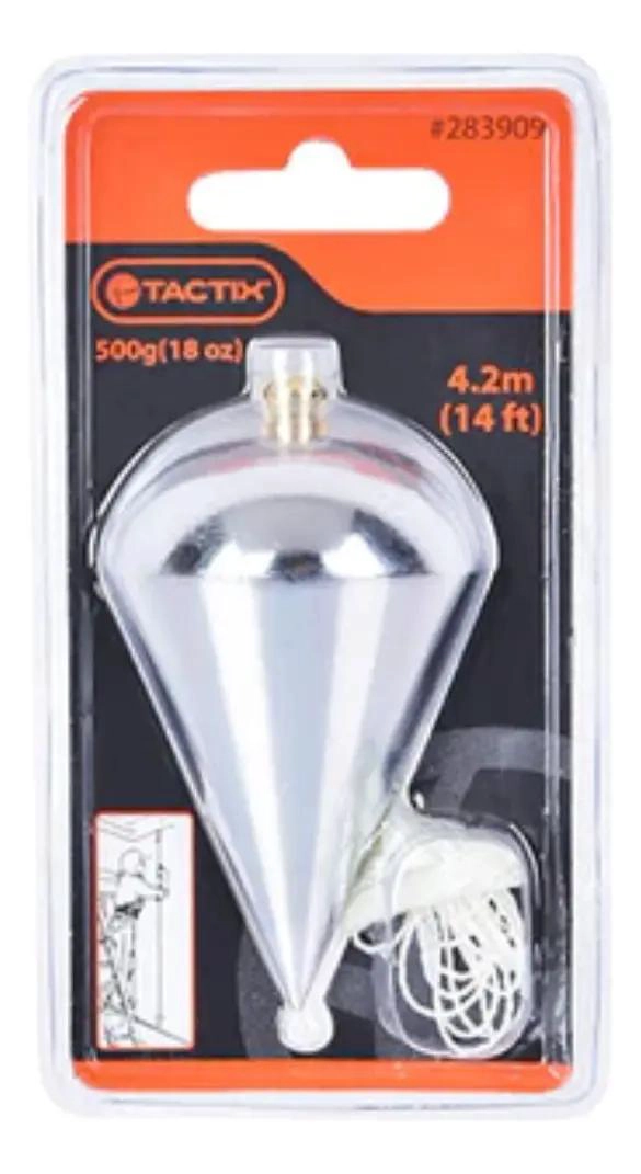 PLOMADA CARPINTERO 500 GRS 18 ONZ - 3